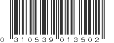 UPC 310539013502