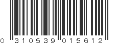 UPC 310539015612