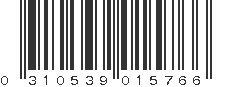 UPC 310539015766