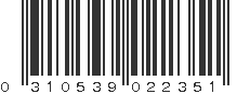 UPC 310539022351