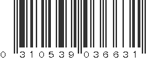 UPC 310539036631