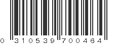 UPC 310539700464