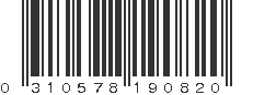 UPC 310578190820