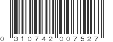 UPC 310742007527