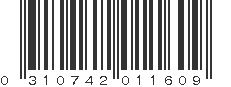 UPC 310742011609