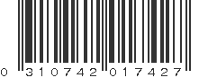 UPC 310742017427