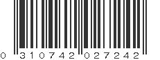 UPC 310742027242