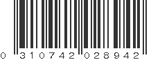 UPC 310742028942