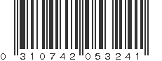 UPC 310742053241