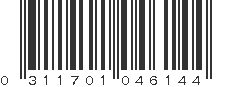 UPC 311701046144