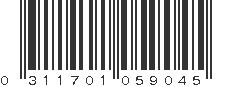 UPC 311701059045