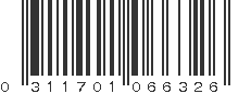 UPC 311701066326