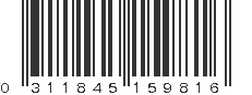 UPC 311845159816