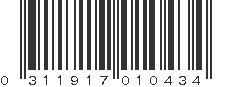 UPC 311917010434