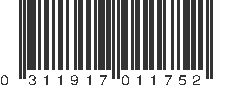 UPC 311917011752