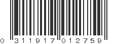 UPC 311917012759