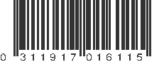 UPC 311917016115