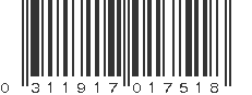UPC 311917017518