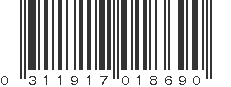 UPC 311917018690