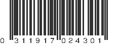 UPC 311917024301