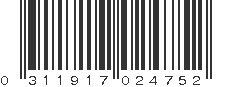 UPC 311917024752