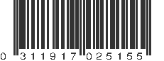 UPC 311917025155