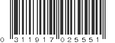 UPC 311917025551