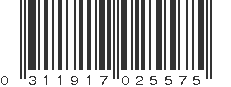 UPC 311917025575