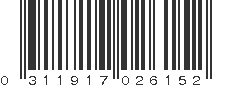 UPC 311917026152