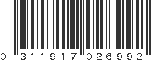 UPC 311917026992