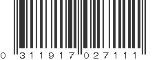 UPC 311917027111