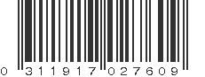 UPC 311917027609