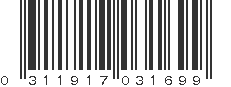 UPC 311917031699