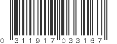 UPC 311917033167