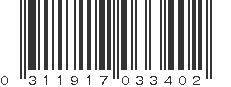 UPC 311917033402