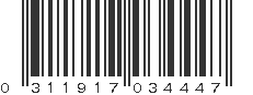 UPC 311917034447