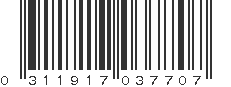 UPC 311917037707