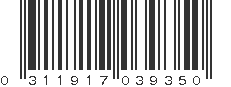 UPC 311917039350