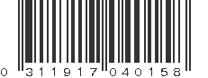 UPC 311917040158