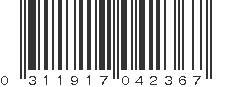 UPC 311917042367