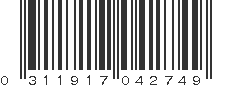 UPC 311917042749