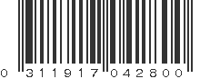 UPC 311917042800