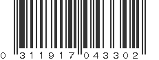 UPC 311917043302