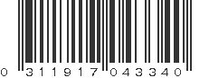 UPC 311917043340