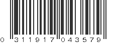 UPC 311917043579