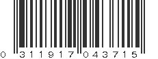 UPC 311917043715