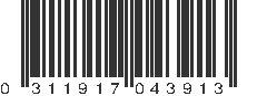 UPC 311917043913