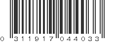 UPC 311917044033