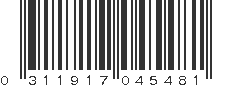 UPC 311917045481