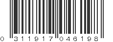 UPC 311917046198